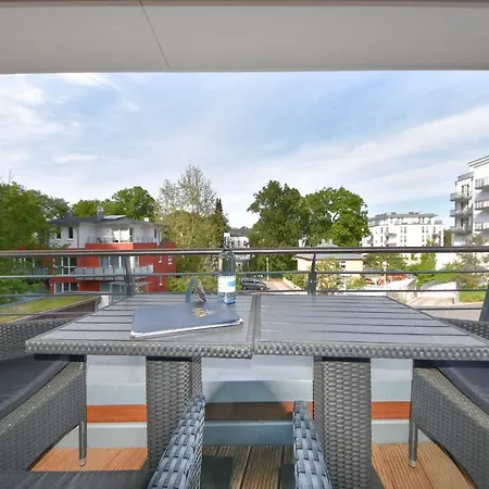 Haus Seven Seas - Pazifik Lägenhet Heringsdorf (Usedom)