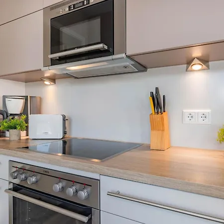 Apartment Haus Seven Seas - Pazifik